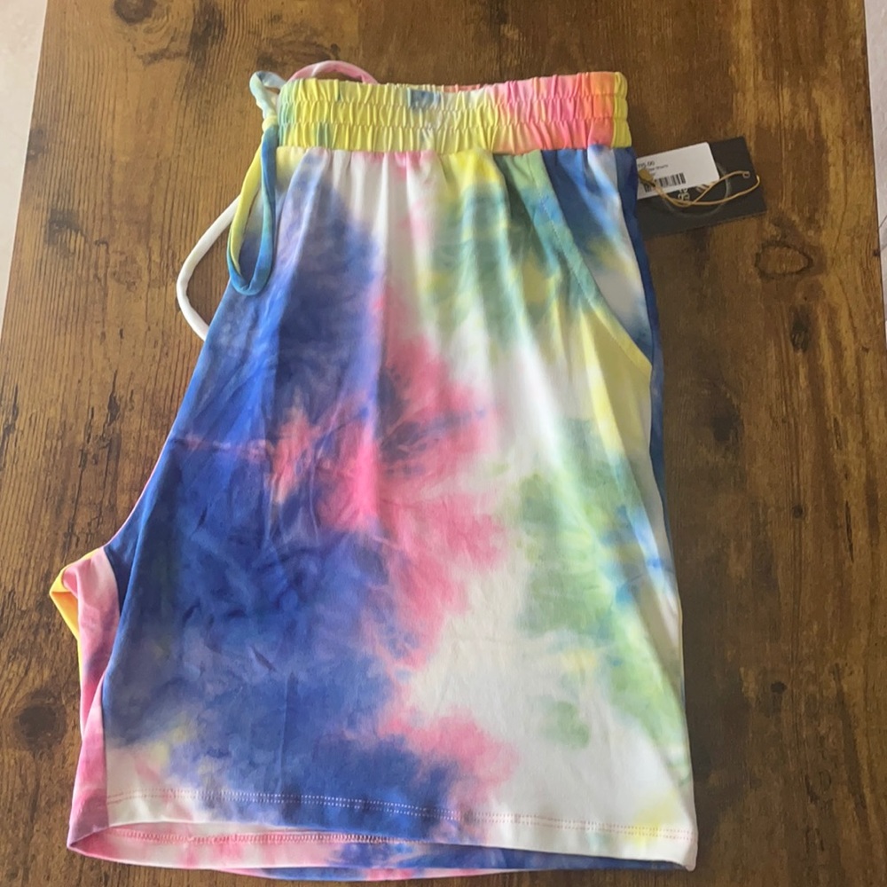 Tie Dye Shorts